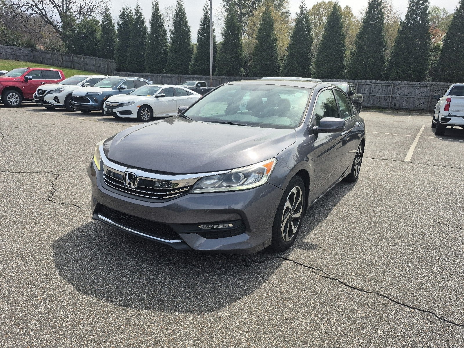 2016 Honda Accord Sedan EX-L