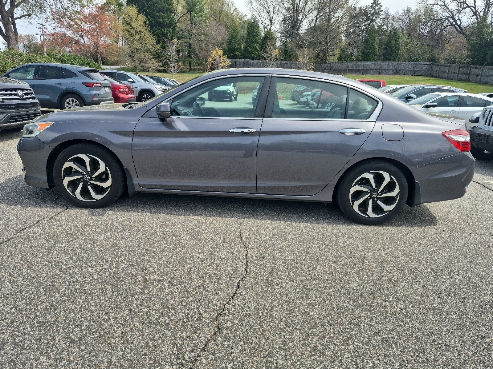 2016 Honda Accord Sedan EX-L