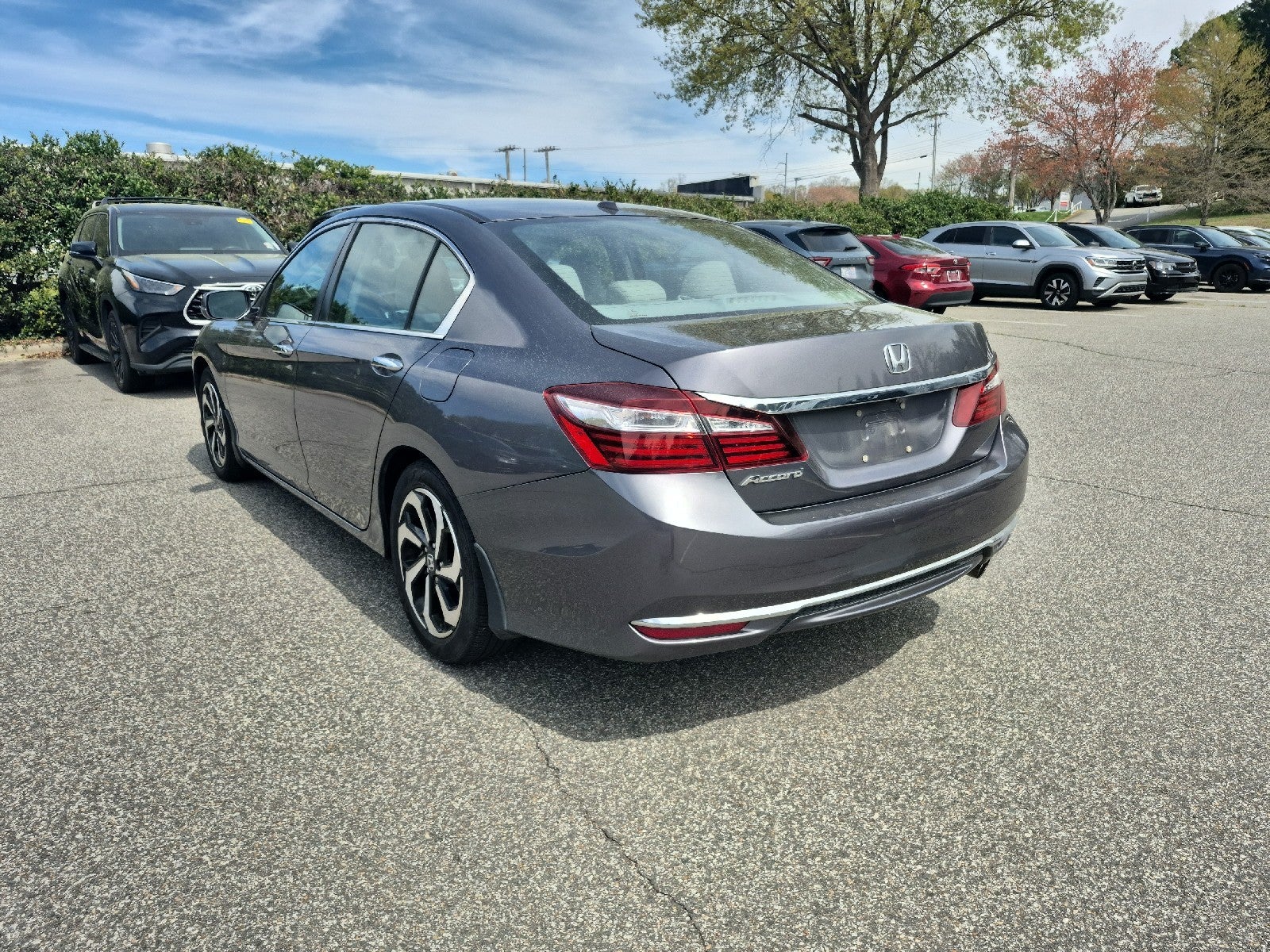 2016 Honda Accord Sedan EX-L