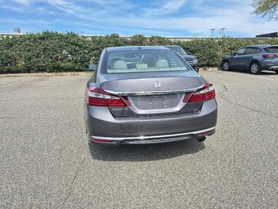 2016 Honda Accord Sedan EX-L