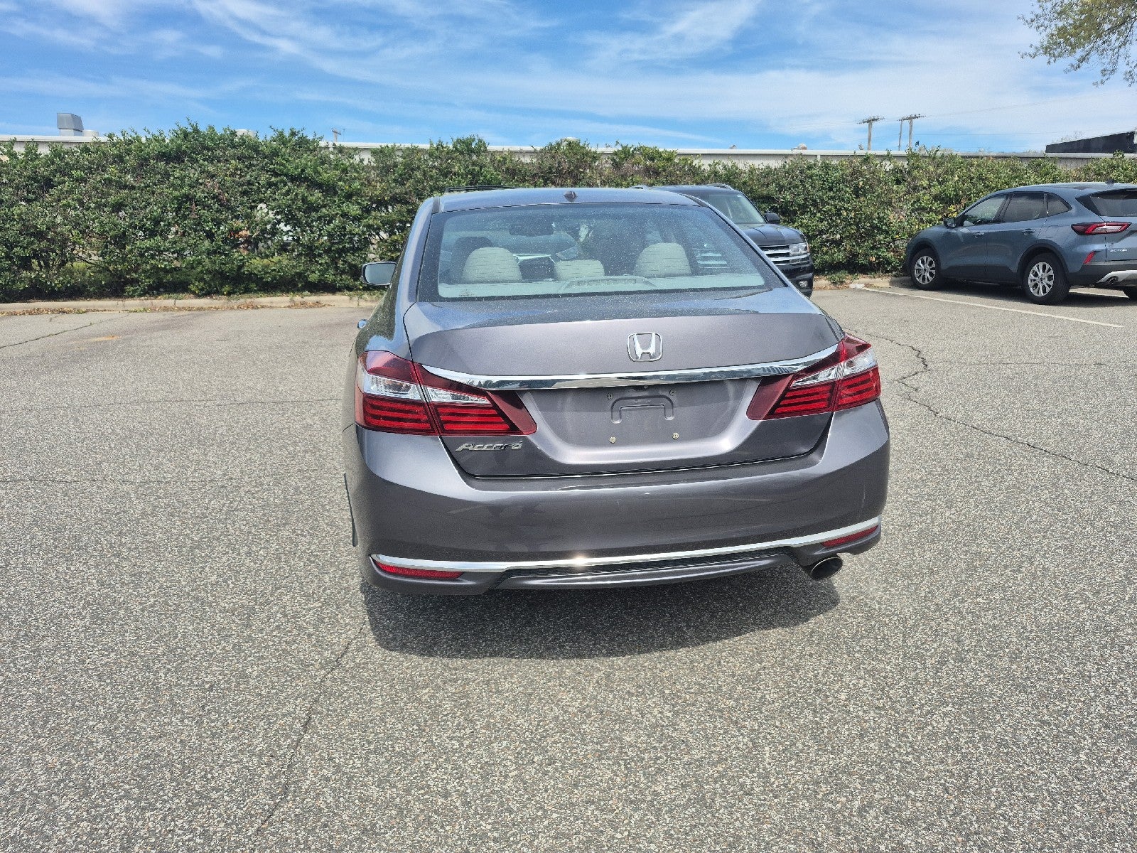 2016 Honda Accord Sedan EX-L