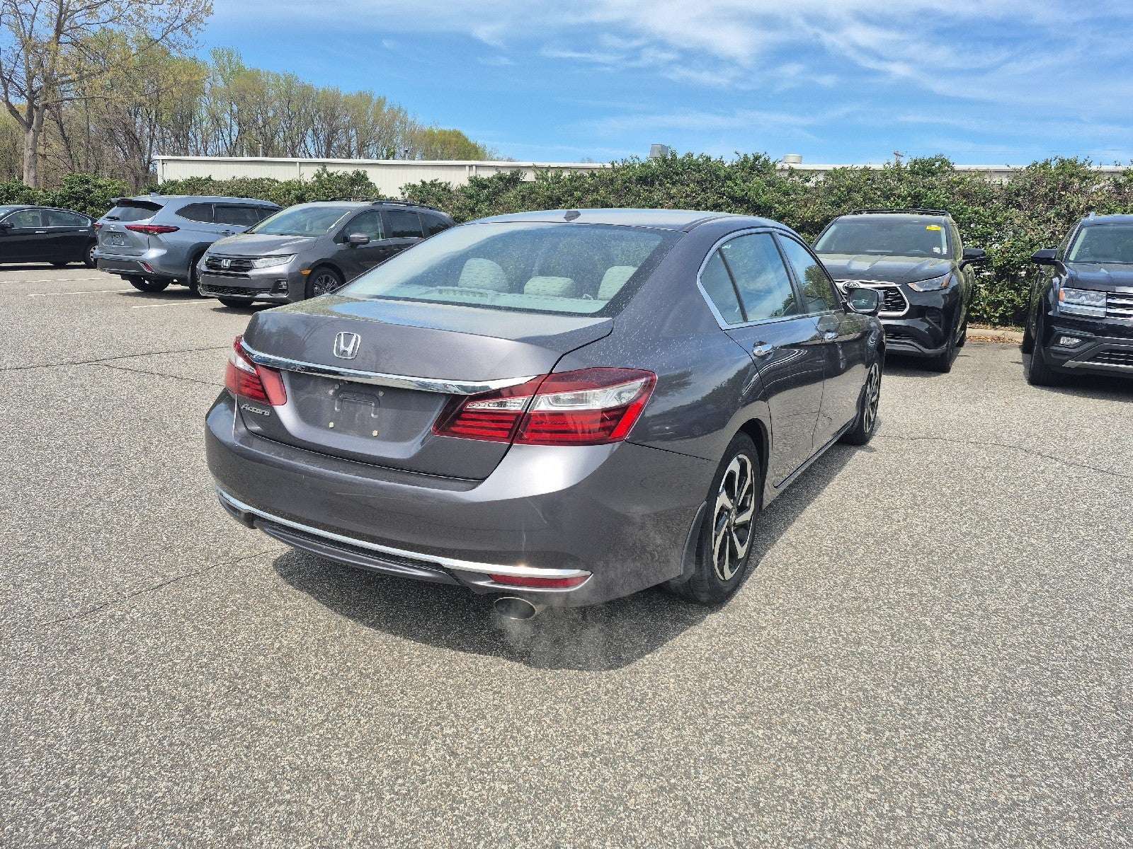 2016 Honda Accord Sedan EX-L