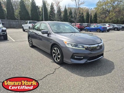 2016 Honda Accord Sedan EX-L
