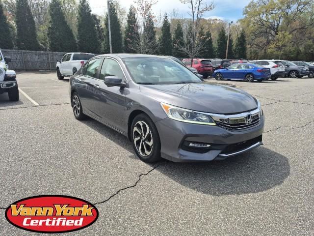 2016 Honda Accord Sedan EX-L