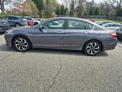2016 Honda Accord Sedan EX-L