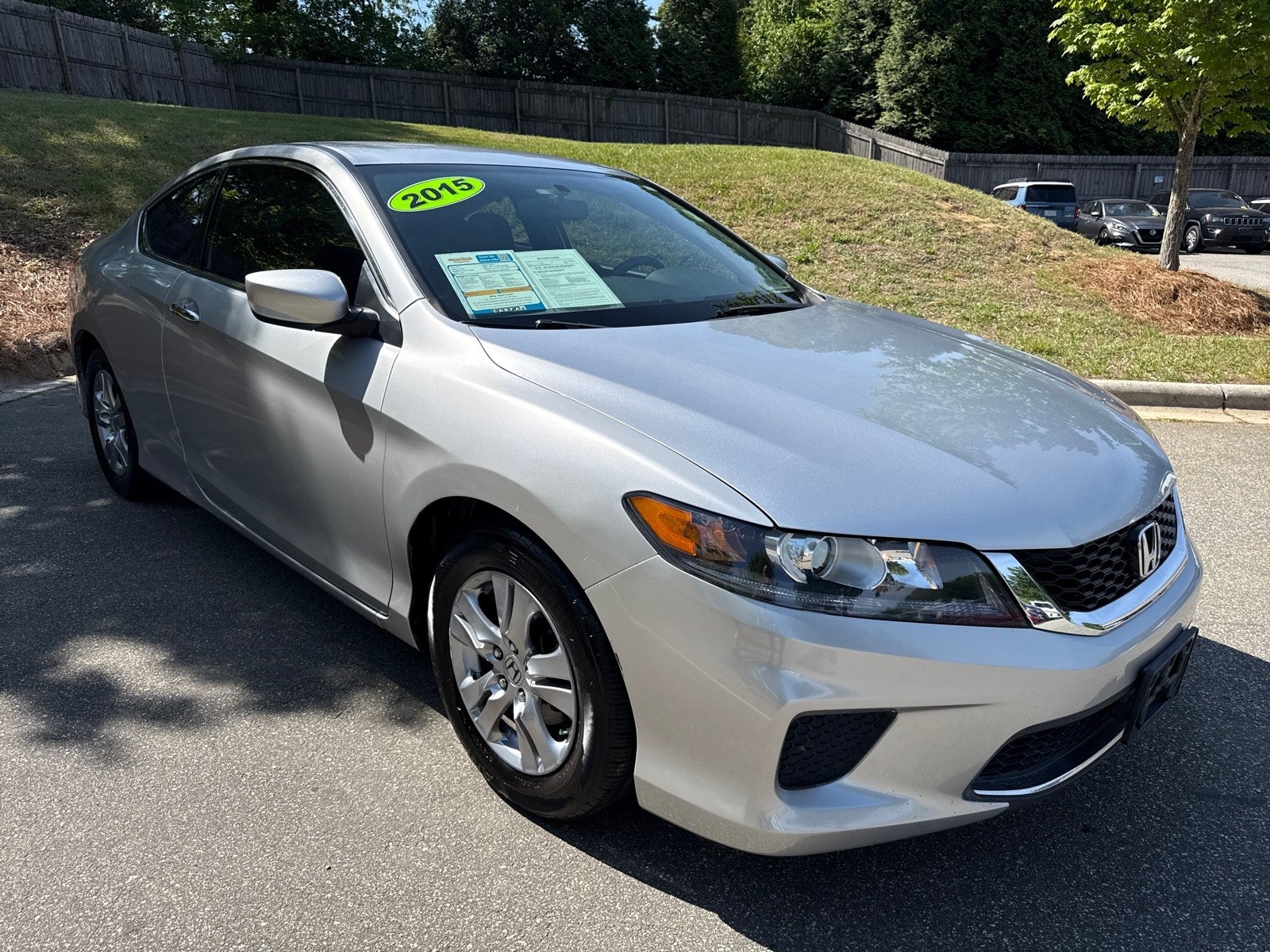 2015 Honda Accord LX-S