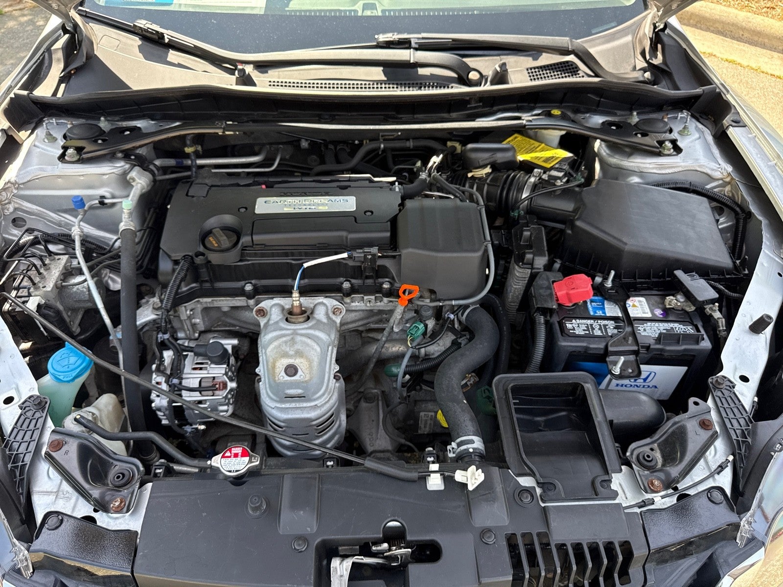 2015 Honda Accord Coupe LX-S