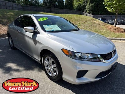 2015 Honda Accord Coupe LX-S