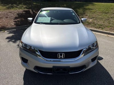 2015 Honda Accord Coupe LX-S
