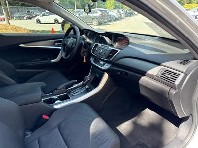2015 Honda Accord Coupe LX-S
