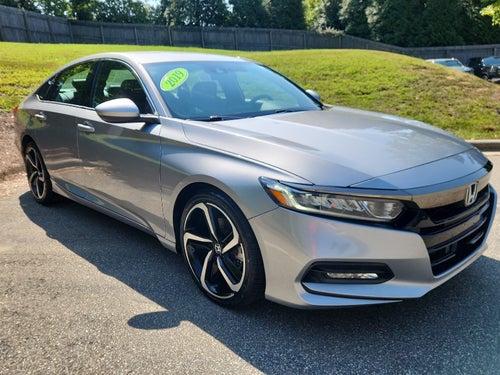 2019 Honda Accord Sedan Sport 1.5T