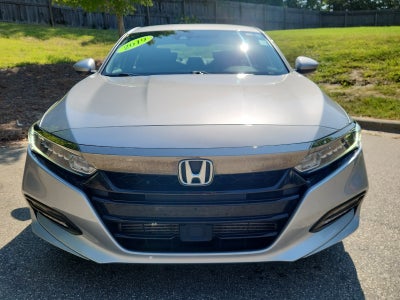 2019 Honda Accord Sedan Sport 1.5T