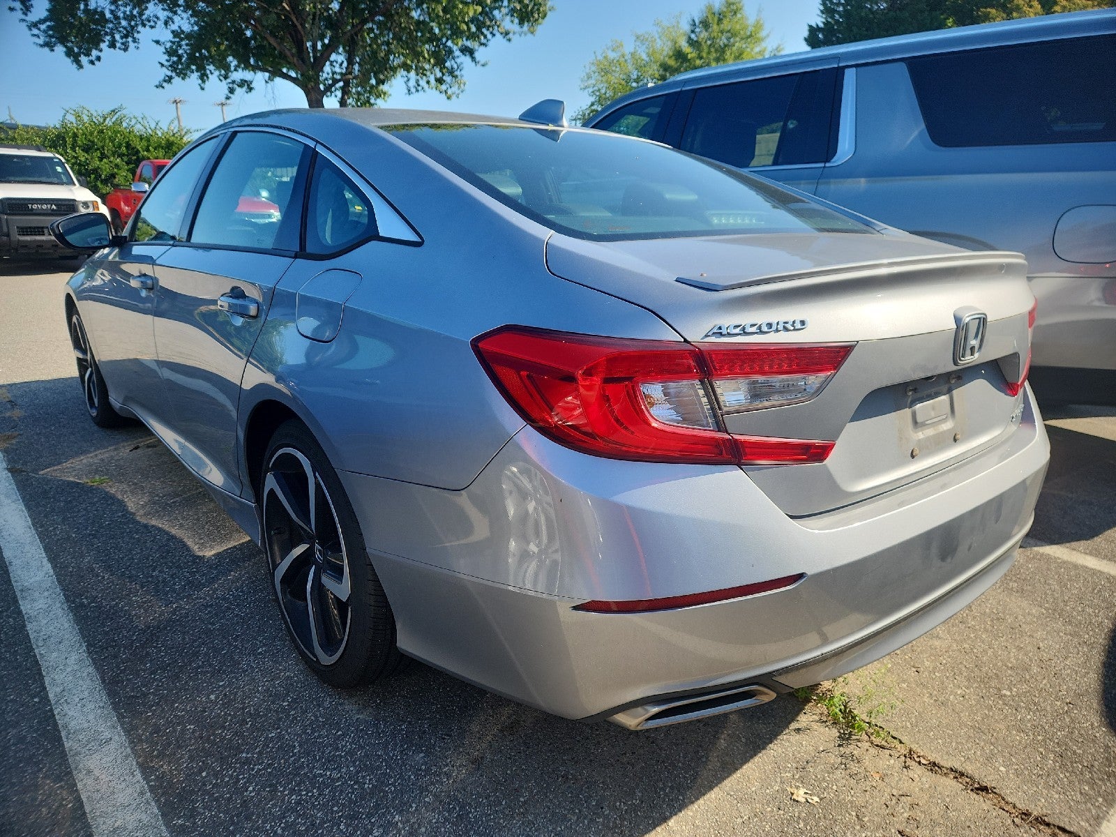 2019 Honda Accord Sedan Sport 1.5T