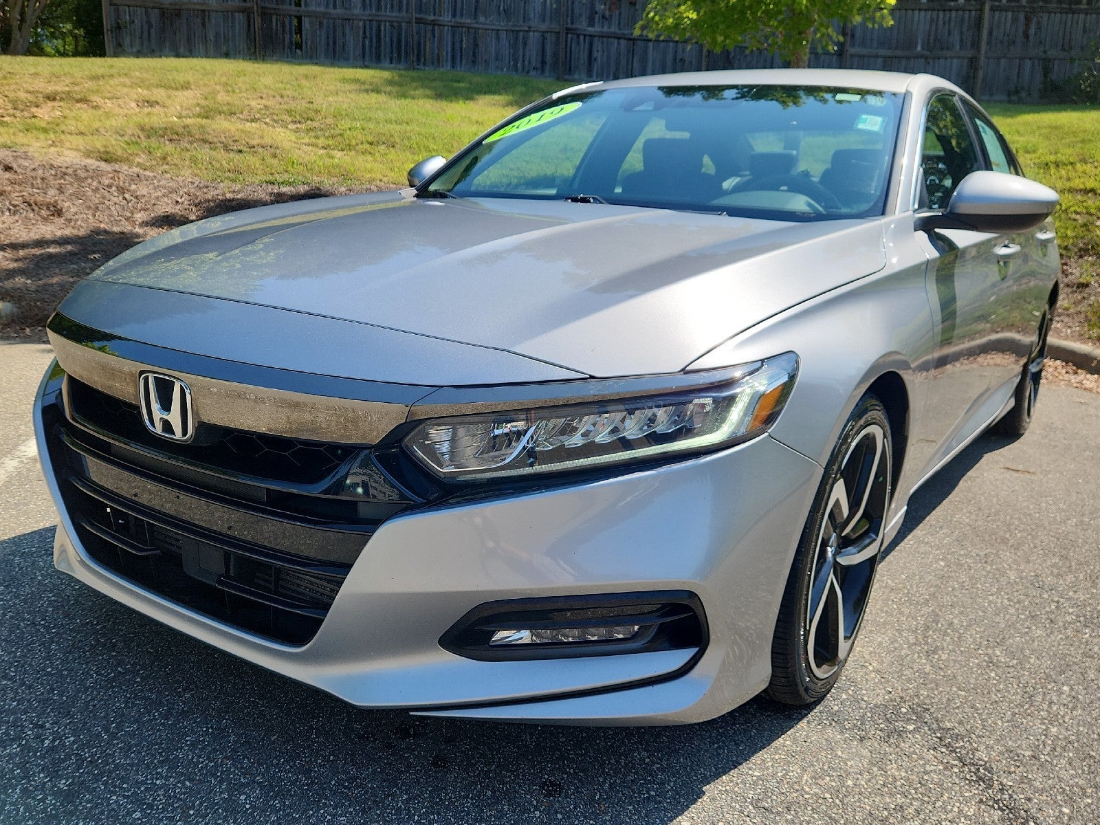 2019 Honda Accord Sedan Sport 1.5T