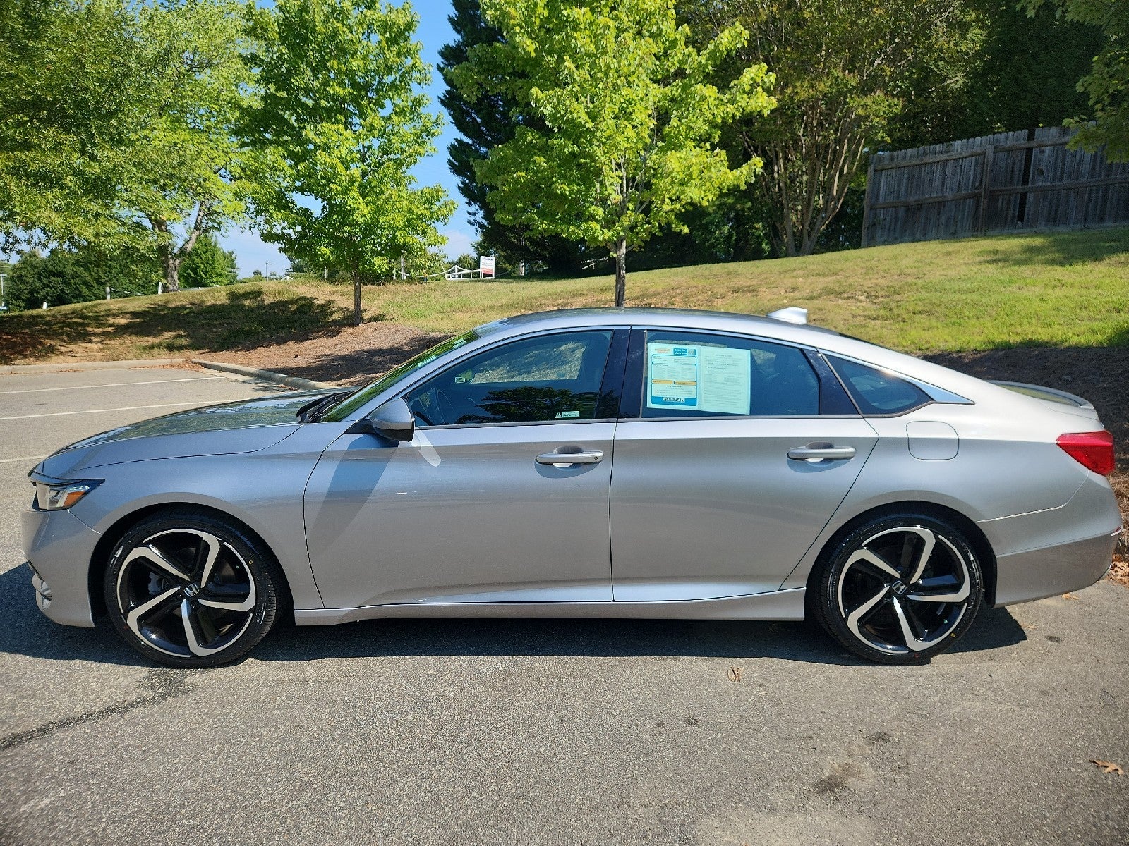 2019 Honda Accord Sedan Sport 1.5T