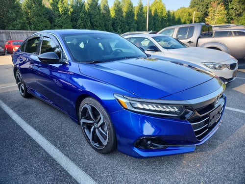 2022 Honda Accord Sedan Sport SE