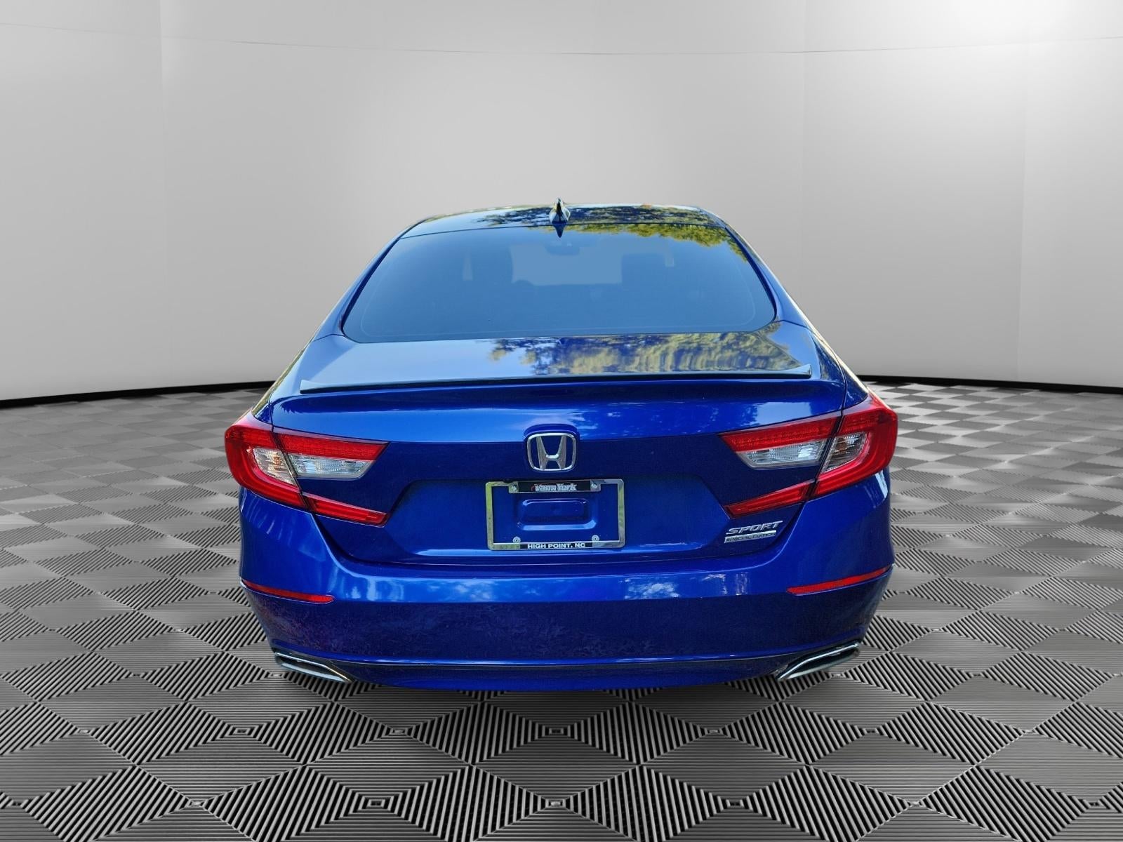 2022 Honda Accord Sport SE