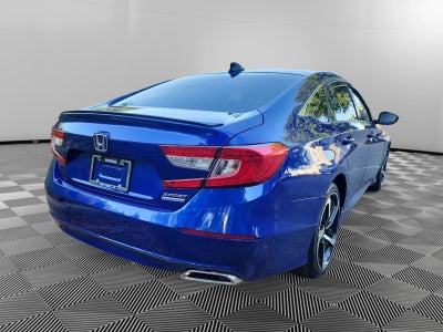 2022 Honda Accord Sport SE