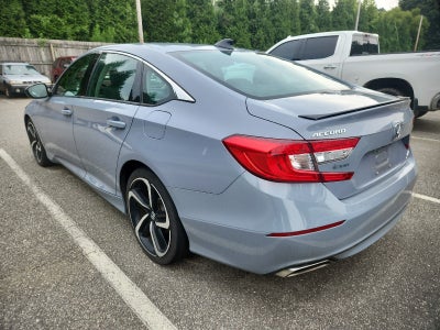 2022 Honda Accord Sedan Sport SE