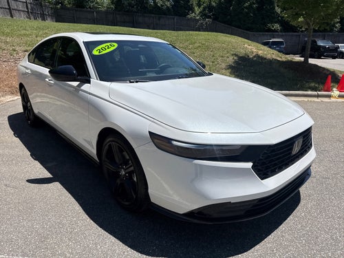 2026 Honda Accord Hybrid Sport-L