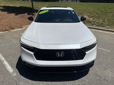 2026 Honda Accord Hybrid Sport-L
