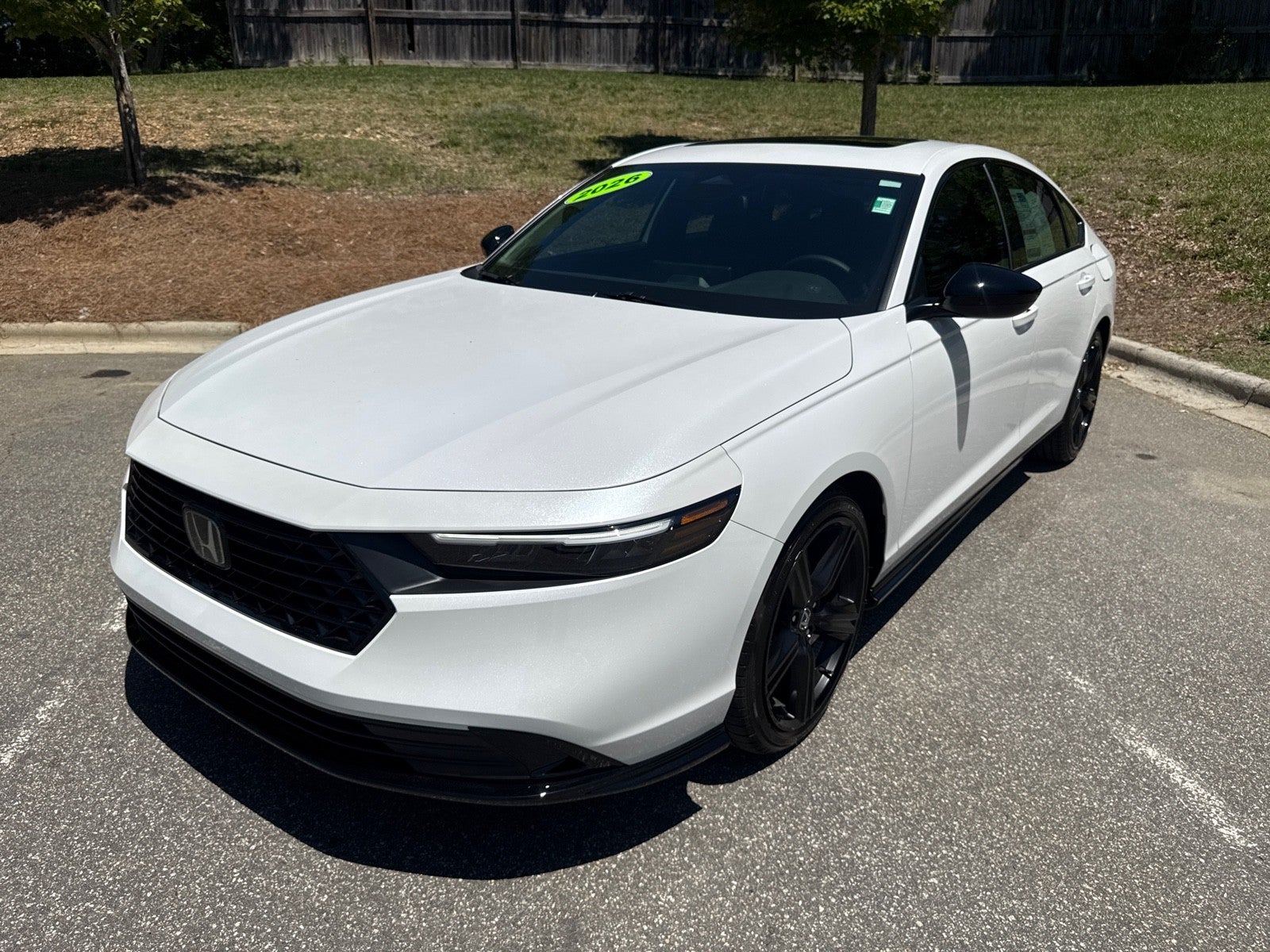 2026 Honda Accord Hybrid Sport-L