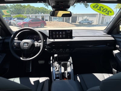 2026 Honda Accord Hybrid Sport-L