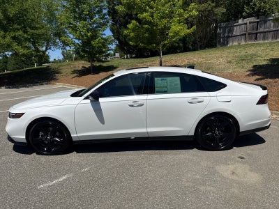 2026 Honda Accord Hybrid Sport-L