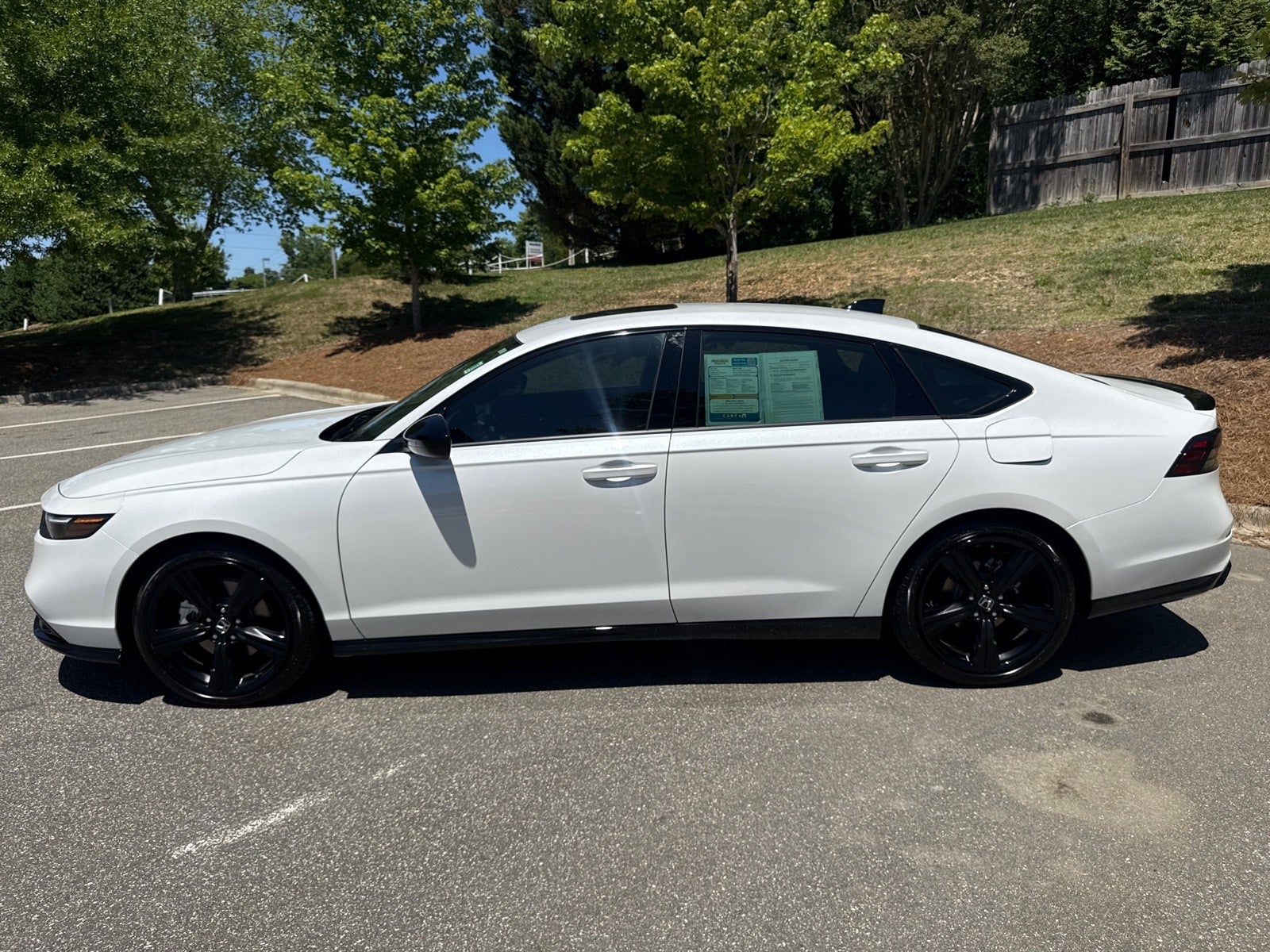 2026 Honda Accord Hybrid Sport-L