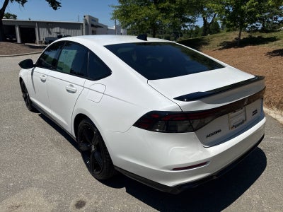 2026 Honda Accord Hybrid Sport-L