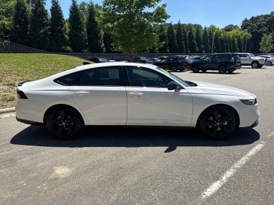 2026 Honda Accord Hybrid Sport-L