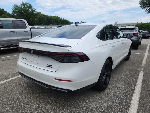 2026 Honda Accord Hybrid Sport-L