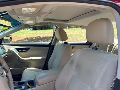 2015 Nissan Altima 2.5