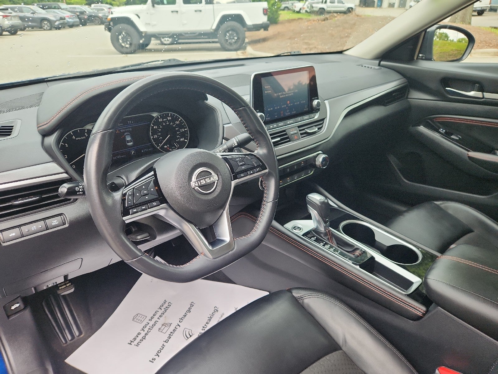 2023 Nissan Altima 2.5 SR