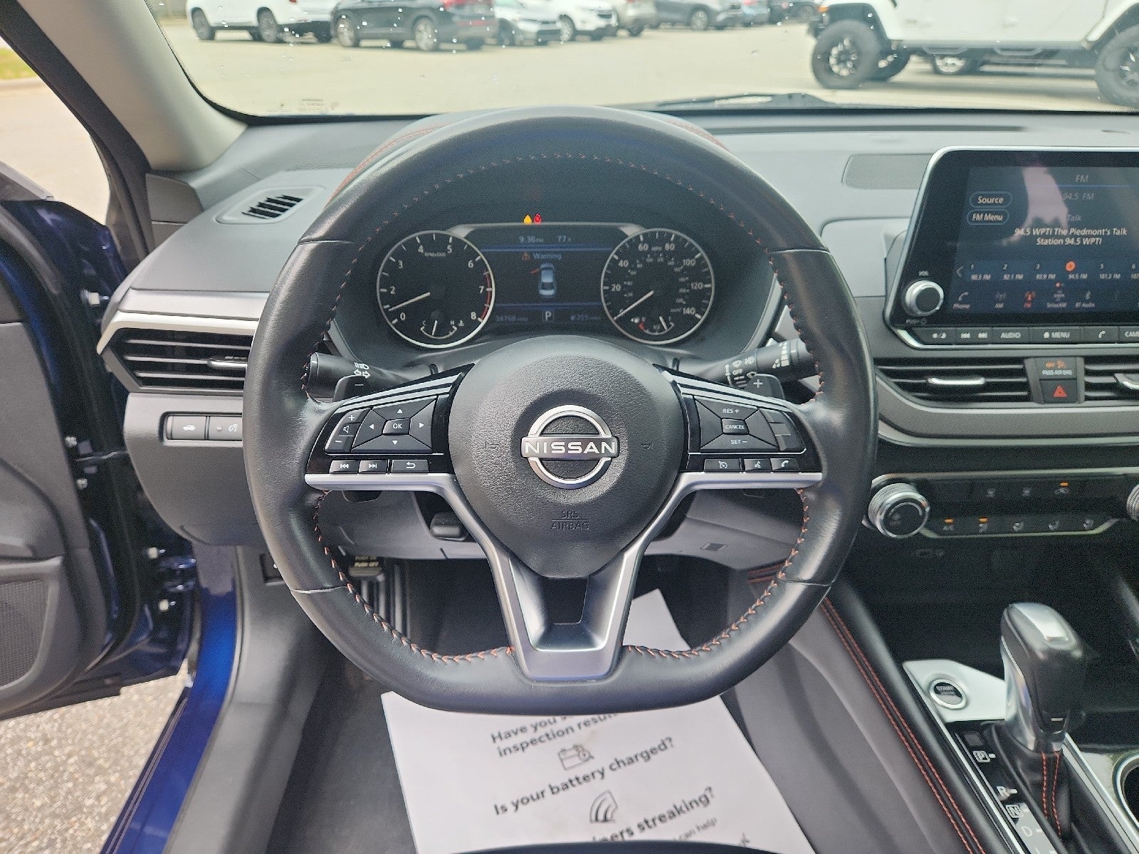 2023 Nissan Altima 2.5 SR