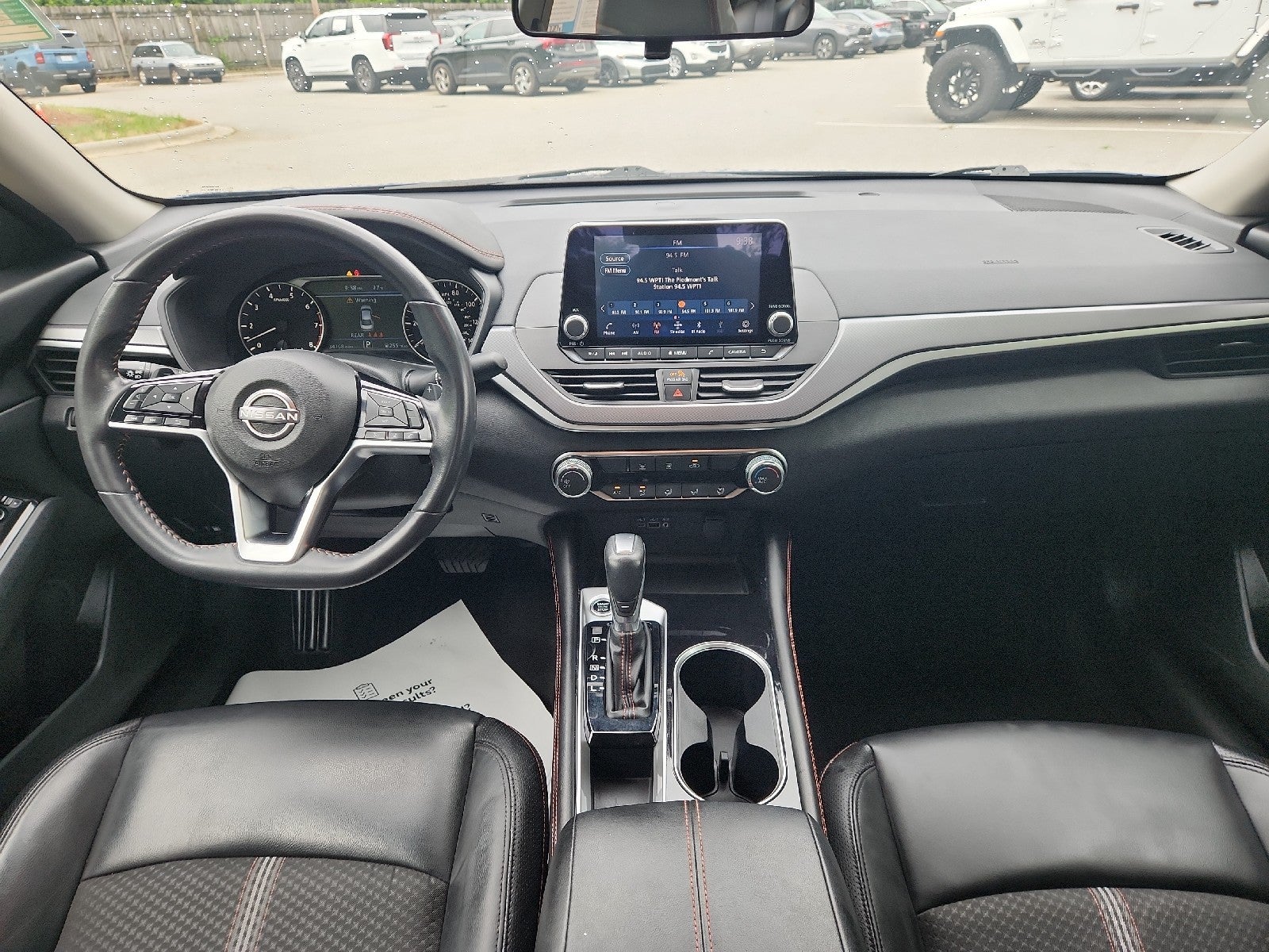 2023 Nissan Altima 2.5 SR