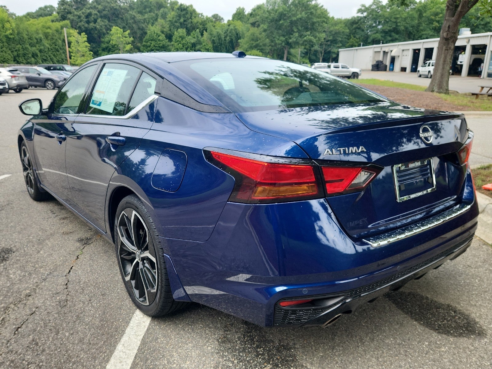 2023 Nissan Altima 2.5 SR