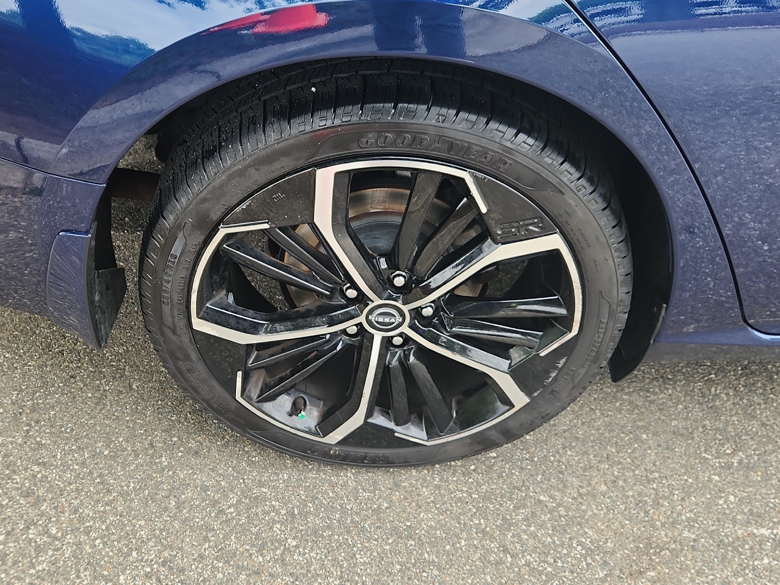 2023 Nissan Altima 2.5 SR