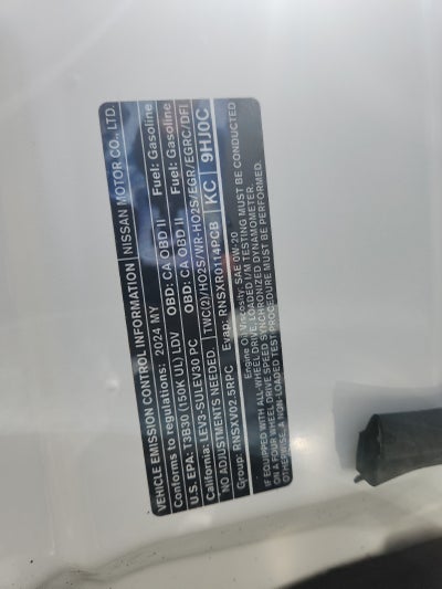 2024 Nissan Altima 2.5 SR