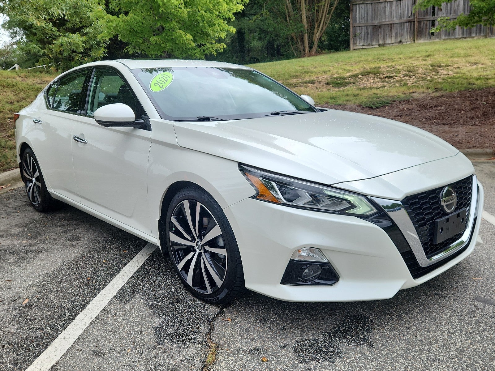 2020 Nissan Altima 2.5 Platinum