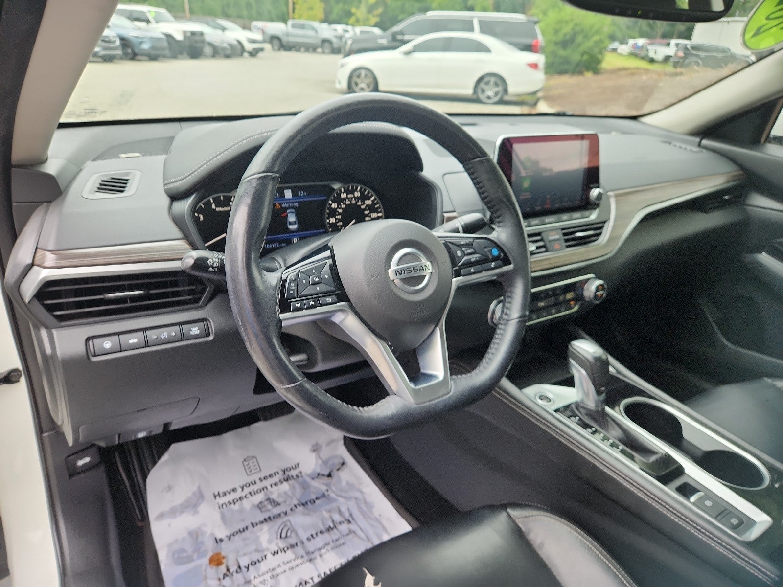 2020 Nissan Altima 2.5 Platinum