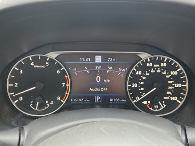 2020 Nissan Altima 2.5 Platinum