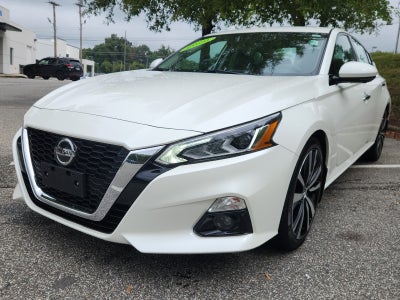 2020 Nissan Altima 2.5 Platinum