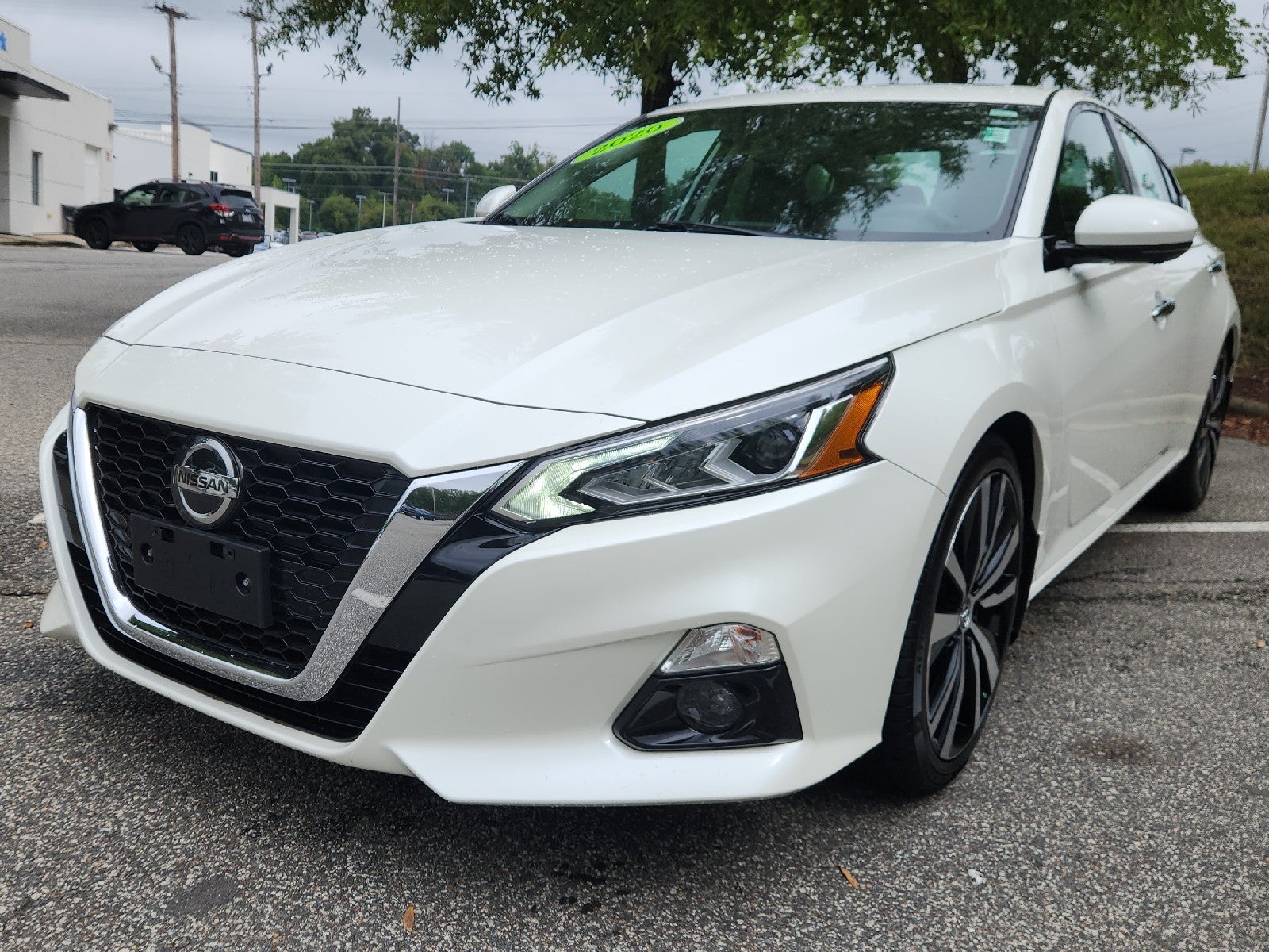 2020 Nissan Altima 2.5 Platinum