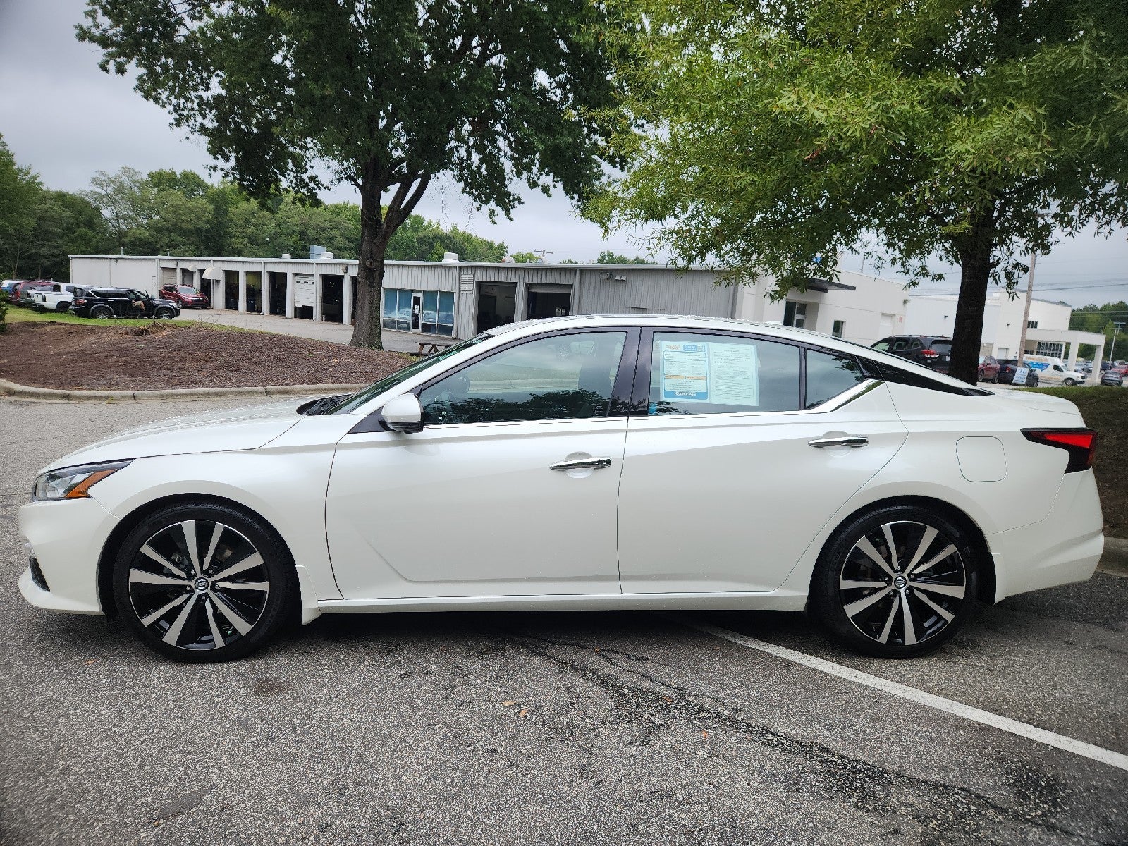 2020 Nissan Altima 2.5 Platinum