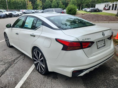 2020 Nissan Altima 2.5 Platinum