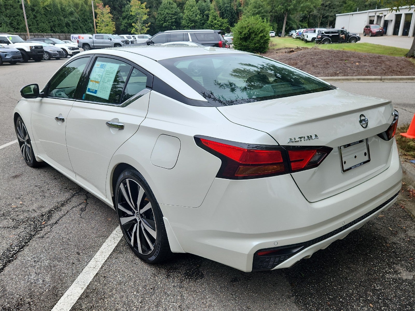 2020 Nissan Altima 2.5 Platinum
