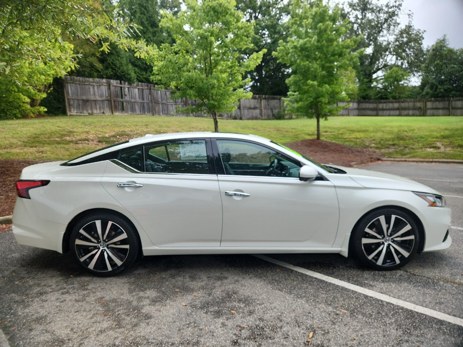2020 Nissan Altima 2.5 Platinum