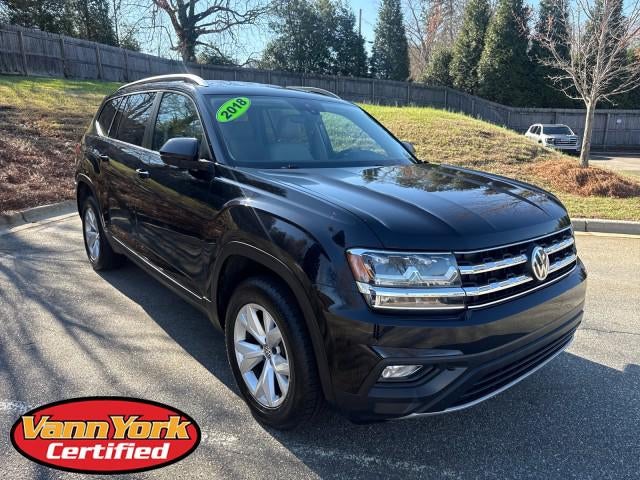 2018 Volkswagen Atlas 2.0T SE