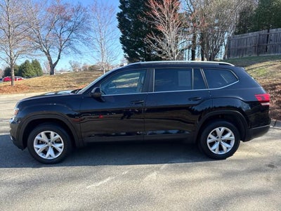 2018 Volkswagen Atlas 2.0T SE